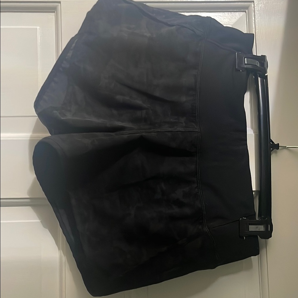 Black Athletic Shorts